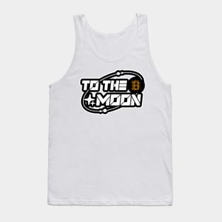 Crypto Moon Tank Top